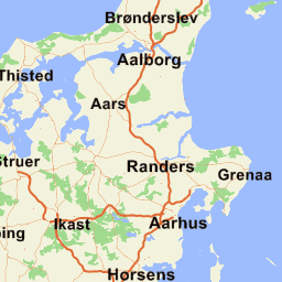 Kort Over Danmark Krak Jens Kristian J Vorre, Møldrup | firma | degulesider.dk Kort Over Danmark Krak