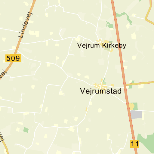 Krak Kort Holstebro Holstebro Nordre Ringvej kort på Krak Krak Kort Holstebro