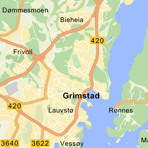 grimstad kart Vesterled Grimstad på Gule Siders kart grimstad kart Vesterled Grimstad på Gule Siders kart