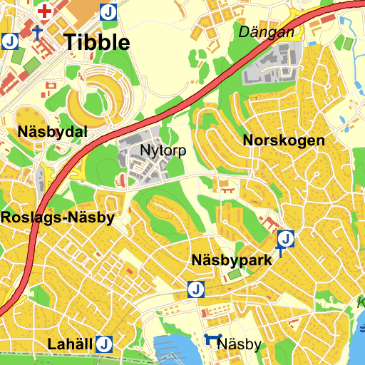 Karta Näsbypark – Karta 2020