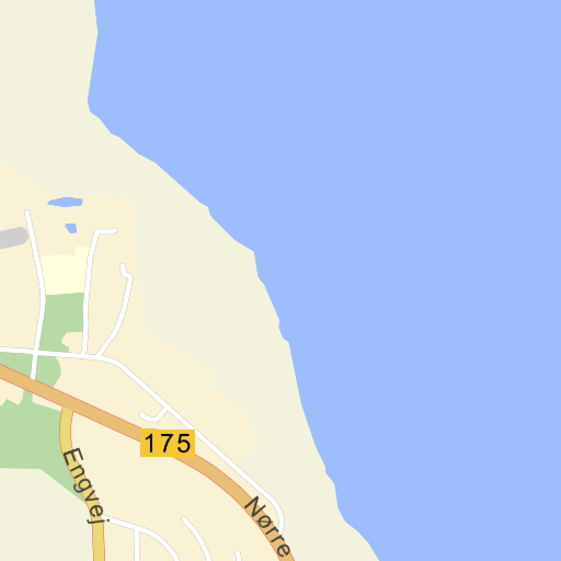Kort Over Havneby RøMø Havneby   kort på Krak Kort Over Havneby RøMø