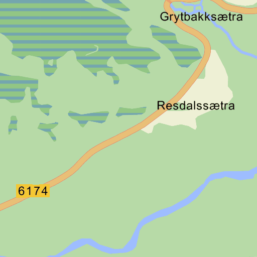 resdalen kart Resdalen på Gule Siders kart resdalen kart Resdalen på Gule Siders kart
