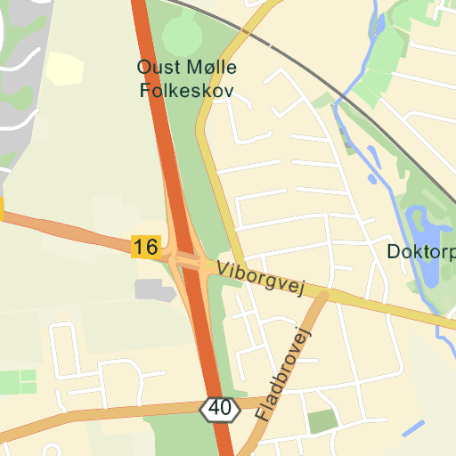 Randers Kort Krak Kjølvejen Randers Nv Randers kort på Krak Randers Kort Krak