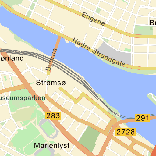 kart drammen Strømsø TDrammen på Gule Siders kart kart drammen Strømsø TDrammen på Gule Siders kart