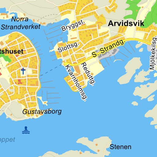 Karta Marstrand | Karta