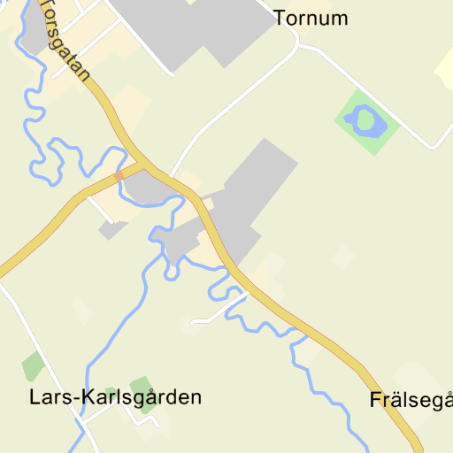 Kvänum karta Kvänum karta