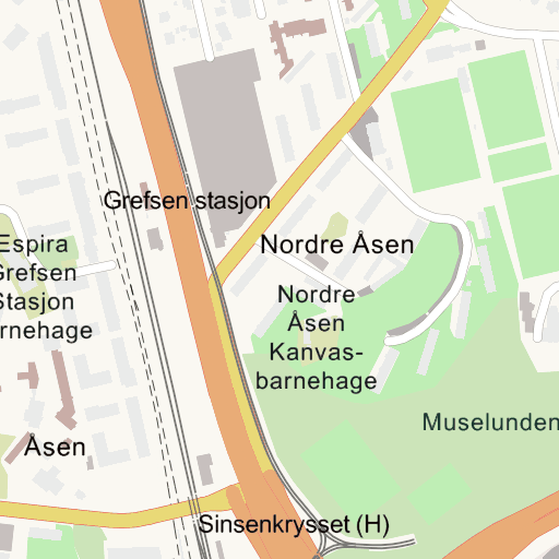 grefsen stasjon kart Grefsen Stasjon på Gule Siders kart grefsen stasjon kart Grefsen Stasjon på Gule Siders kart