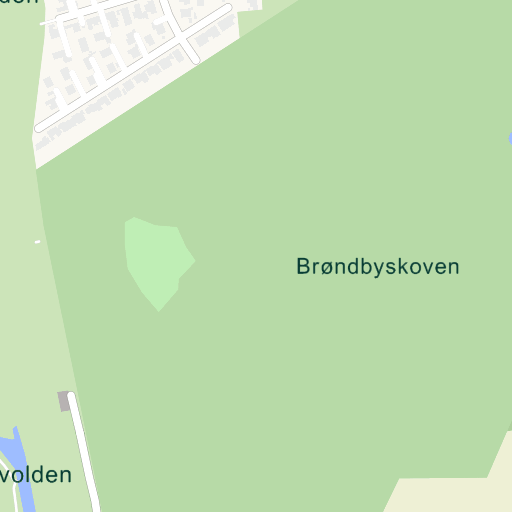 Kort Over BrøNdbyskoven Brøndbyskoven kort på Krak Kort Over BrøNdbyskoven