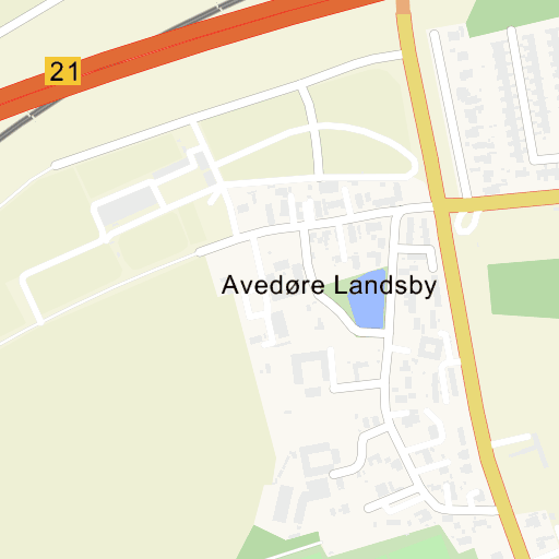 Kort Over BrøNdbyskoven Brøndbyskoven kort på Krak Kort Over BrøNdbyskoven